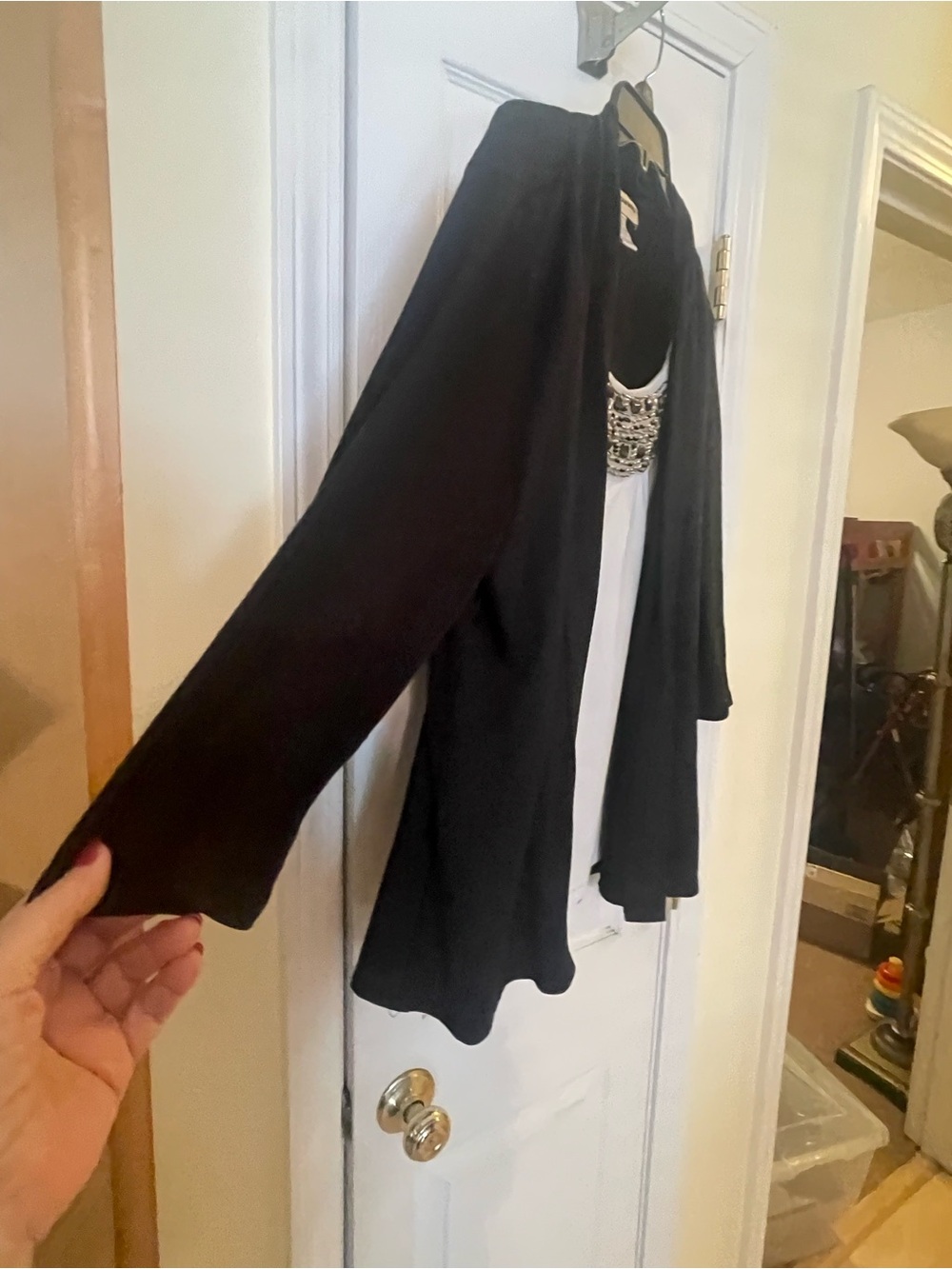 Ladies jacket with attached shell - Picture 2 of 5